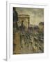 L'Arc De Triomphe, C.1930-1931-Gustave Loiseau-Framed Giclee Print