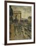 L'Arc De Triomphe, C.1930-1931-Gustave Loiseau-Framed Giclee Print