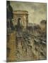 L'Arc De Triomphe, C.1930-1931-Gustave Loiseau-Mounted Giclee Print