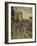 L'Arc De Triomphe, C.1930-1931-Gustave Loiseau-Framed Giclee Print