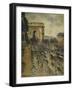 L'Arc De Triomphe, C.1930-1931-Gustave Loiseau-Framed Giclee Print