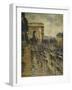 L'Arc De Triomphe, C.1930-1931-Gustave Loiseau-Framed Giclee Print