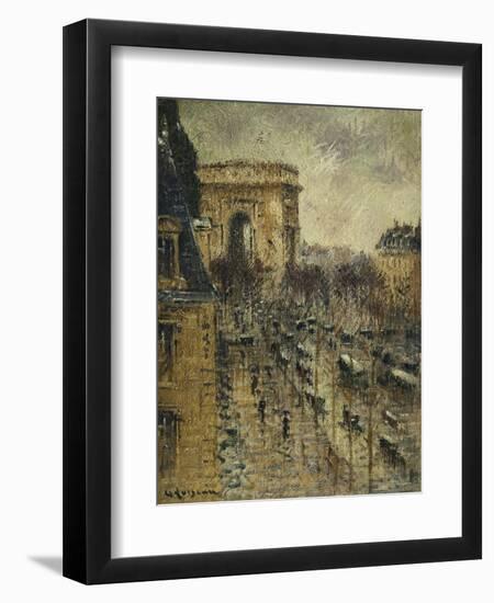 L'Arc De Triomphe, C.1930-1931-Gustave Loiseau-Framed Giclee Print