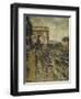 L'Arc De Triomphe, C.1930-1931-Gustave Loiseau-Framed Giclee Print