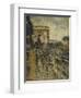 L'Arc De Triomphe, C.1930-1931-Gustave Loiseau-Framed Giclee Print