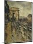 L'Arc De Triomphe, C.1930-1931-Gustave Loiseau-Mounted Giclee Print