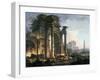 L'Arc De Triomphe, C1740-1807-Pierre Antoine De Machy-Framed Giclee Print