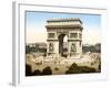 L'Arc De Triomphe De L'Etoile, Paris-null-Framed Giclee Print