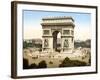 L'Arc De Triomphe De L'Etoile, Paris-null-Framed Giclee Print