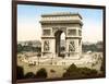 L'Arc De Triomphe De L'Etoile, Paris-null-Framed Giclee Print