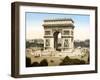 L'Arc De Triomphe De L'Etoile, Paris-null-Framed Giclee Print
