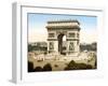 L'Arc De Triomphe De L'Etoile, Paris-null-Framed Giclee Print