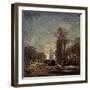 L'Arc de Triomphe de l'Etoile-Félix Ziem-Framed Giclee Print