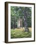 L'Arc De Triomphe - Mackenzie King Estate-Kevin Dodds-Framed Giclee Print