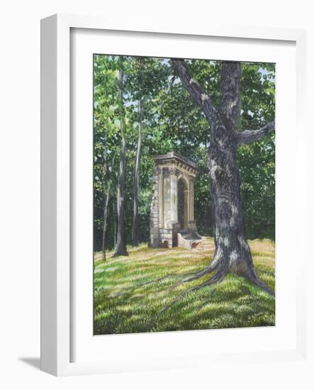 L'Arc De Triomphe - Mackenzie King Estate-Kevin Dodds-Framed Giclee Print