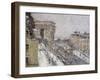 L'Arc de Triomphe, Paris France-Gustave Loiseau-Framed Premium Giclee Print