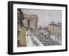 L'Arc de Triomphe, Paris France-Gustave Loiseau-Framed Premium Giclee Print