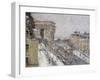 L'Arc de Triomphe, Paris France-Gustave Loiseau-Framed Premium Giclee Print