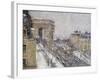 L'Arc de Triomphe, Paris France-Gustave Loiseau-Framed Giclee Print