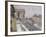 L'Arc de Triomphe, Paris France-Gustave Loiseau-Framed Giclee Print