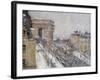 L'Arc de Triomphe, Paris France-Gustave Loiseau-Framed Giclee Print