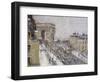 L'Arc de Triomphe, Paris France-Gustave Loiseau-Framed Giclee Print