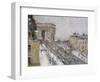 L'Arc de Triomphe, Paris France-Gustave Loiseau-Framed Giclee Print