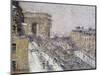 L'Arc de Triomphe, Paris France-Gustave Loiseau-Mounted Giclee Print