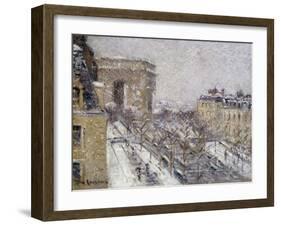 L'Arc de Triomphe, Paris France-Gustave Loiseau-Framed Giclee Print