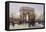 L'Arc De Triomphe, Paris-Eugene Galien-Laloue-Framed Stretched Canvas