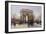 L'Arc De Triomphe, Paris-Eugene Galien-Laloue-Framed Giclee Print