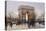 L'Arc de Triomphe, Paris-Eugene Galien-Laloue-Stretched Canvas