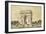 L'Arc De Triomphe, Paris-Jean Jacottet-Framed Giclee Print