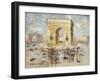 L'Arc de Triomphe, Place of the Star-Gustave Loiseau-Framed Giclee Print