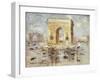 L'Arc de Triomphe, Place of the Star-Gustave Loiseau-Framed Giclee Print