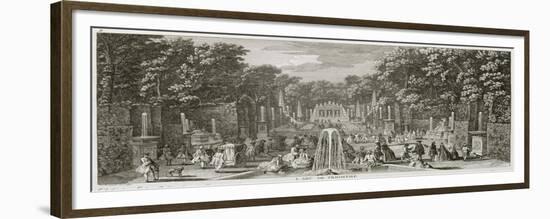 L'Arc de Triomphe, Versailles-Jacques Rigaud-Framed Giclee Print