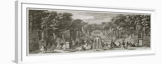 L'Arc de Triomphe, Versailles-Jacques Rigaud-Framed Giclee Print