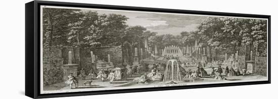 L'Arc de Triomphe, Versailles-Jacques Rigaud-Framed Stretched Canvas