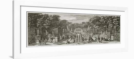L'Arc de Triomphe, Versailles-Jacques Rigaud-Framed Giclee Print
