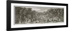 L'Arc de Triomphe, Versailles-Jacques Rigaud-Framed Giclee Print