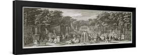 L'Arc de Triomphe, Versailles-Jacques Rigaud-Framed Giclee Print