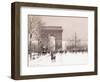 L'Arc De Triomphe-Eugene Galien-Laloue-Framed Giclee Print