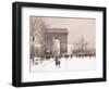 L'Arc De Triomphe-Eugene Galien-Laloue-Framed Giclee Print