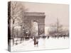 L'Arc De Triomphe-Eugene Galien-Laloue-Stretched Canvas