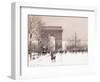 L'Arc De Triomphe-Eugene Galien-Laloue-Framed Premium Giclee Print
