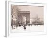 L'Arc De Triomphe-Eugene Galien-Laloue-Framed Giclee Print