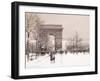 L'Arc De Triomphe-Eugene Galien-Laloue-Framed Giclee Print