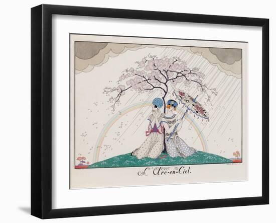 L'Arc-En-Ciel, 1920-Georges Barbier-Framed Giclee Print