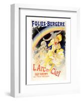 L'Arc En Ciel Ballet Rainbow-null-Framed Art Print