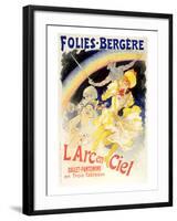 L'Arc En Ciel Ballet Rainbow-null-Framed Art Print